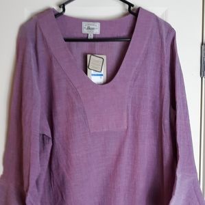 G.H Bass and Co blouse